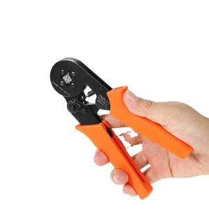 Dây cáp crimper công cụ Kit Uốn Tóc bồng Kìm ferrule crimpers + 800PCS End uốn thiết bị đầu cuối dây điện nối Bộ - Product Image 4