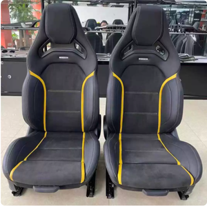 เบาะรถยนต์แต่งรุ่นขายดี YLC ของแท้สำหรับ Benz AMG รุ่น Track Version วัสดุ PVC Aero Sport พร้อมหนังคาร์บอนไฟเบอร์ - Product Image 2
