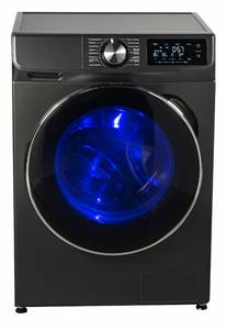 Venta directa de fábrica de alta calidad 8KG <span class=keywords><strong>Lavadora</strong></span> de tambor integrada de lavado y secado completamente automática - Product Image 2