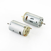 Motor de Engranajes Personalizado Mglory CE 12V-36V RS540 12v Dc para Motores Eléctricos de 220v