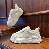 Shuo Yao 2627 – Nouvelles chaussures décontractées pour homme, style rétro, respirantes, à semelle épaisse, en maille, avec fermeture auto-agrippante, en caoutchouc