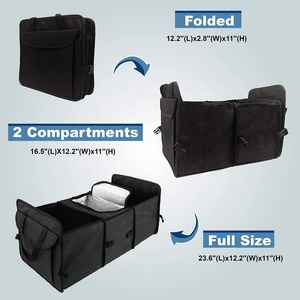 Organizador de almacenamiento plegable para maletero de coche - Product Image 2