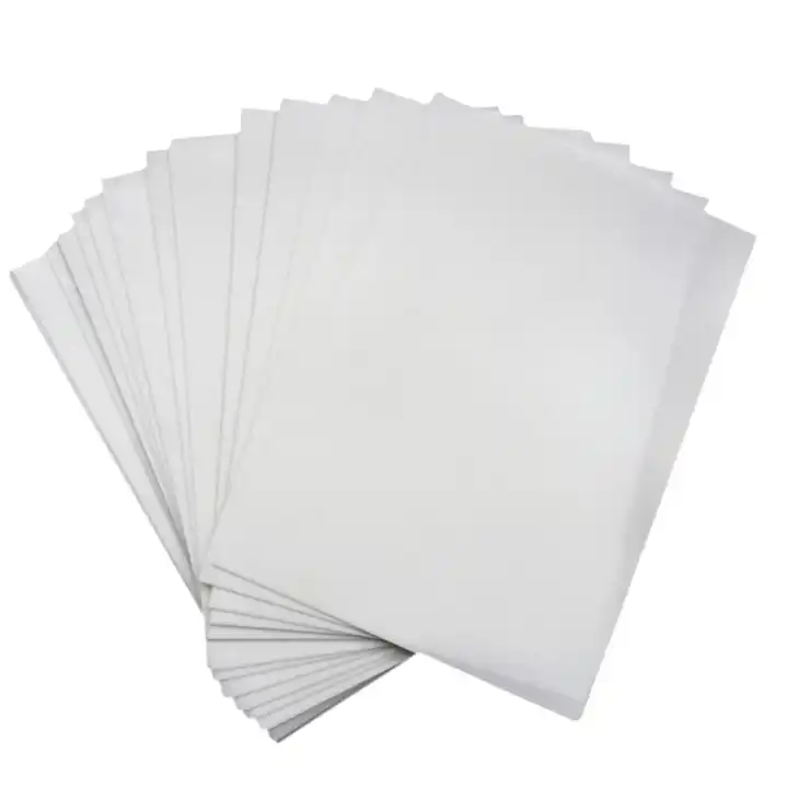 White Wafer Paper Edible For Cake Decoration 0.35 mm Thickness