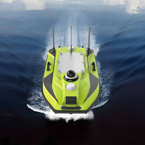 เรือสำรวจอัจฉริยะ BSA Intelligent Hydrographic USV 2 พร้อมเสาอากาศ GNSS สำหรับการสำรวจในอ่างเก็บน้ำและแม่น้ำด้วยระบบ RTK - Product Image 2