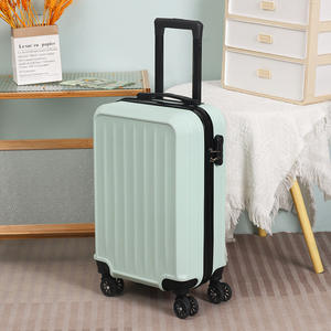 男女20寸成人休闲旅行箱万向轮学生箱包密码锁PP材料厂家批发 - Product Image 6