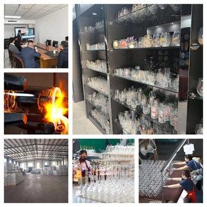 Ventes en gros de gobelets en verre borosilicate droits personnalisés avec logo, transparents/givrés, multicolores, gobelets à café glacé pour la maison, pour les bars <span class=keywords><strong>et</strong></span> les restaurants - Product Image 6