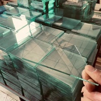 Bingkai Foto Kaca Tempered Bening 3mm, Ukuran Kustom 8x10 4x6 Inci, Desain Modern Industrial Solid Flat, Tahan Lama dan Aman