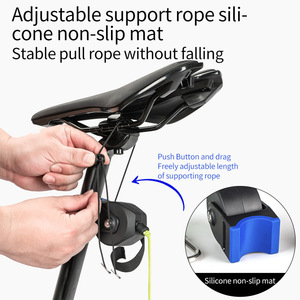 Cuerda de <span class=keywords><strong>remolque</strong></span> de plástico duradera portátil para ciclismo de montaña al aire libre, unidad de tracción de <span class=keywords><strong>remolque</strong></span> para niños, accesorio de bicicleta para montaña - Product Image 5