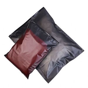 ถุงซิปล็อคแบบด้าน พิมพ์โลโก้ได้ สำหรับเสื้อผ้า ถุงซิปพลาสติก - Product Image 5