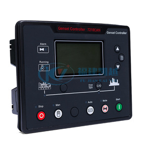 ตัวควบคุมเครื่องกำเนิดไฟฟ้า 7210CAN สำหรับเครื่องกำเนิดไฟฟ้าดีเซล ระบบสตาร์ทและหยุดอัตโนมัติ พร้อมอินเทอร์เฟซ Can Bus - Product Image 1