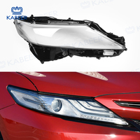 Pour Toyota Camry 2018 2019 2020 2021 couvercle de phare de voiture lentille verre coque phare avant couvercle en verre