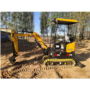 Sany Sy16c nuevo tamaño pequeño Mini Excavadora hidráulica 2 toneladas Mini excavadora de segunda mano Sany Sy16c excavadora - Product Image 6