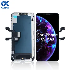 Display Lcd Sentuh, Suku Cadang Lcd untuk iPhone XS Max Display, Perbaikan Sel Layar Lcd Sentuh untuk iPhone XS Max