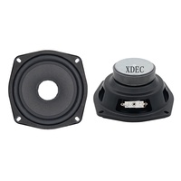 Haut-parleur large bande XDEC 118 mm 5 pouces 4 ohms 10 W/15 W pour l'audio multimédia et commercial