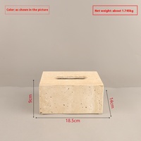 Ensemble d'accessoires de salle de bain en pierre de grotte jaune vent silencieux pour décoration de maison ou d'hôtel