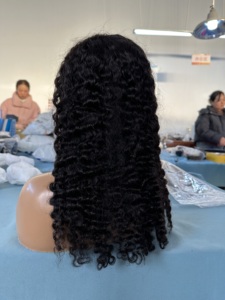 Glueless Pixie Curly Flip Over Half <strong>Wig</strong> <strong>Human</strong> <strong>Hair</strong> for Black Women Beginner Friendly Seamless Blend Natural <strong>Hair</strong> Extension - Product Image 3