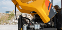 Heißer Verkauf: 5,9-Tonnen-Traktor-Frontlader 820H mit 1,5 m³ Schaufel, Dieselmotor, hoher Effizienz, auf Lager für kleine Erdbewegungsarbeiten