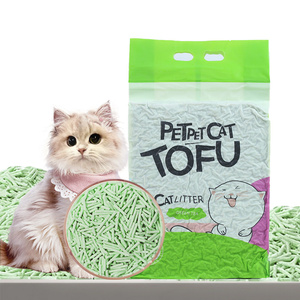 Litière pour chat en tofu personnalisée, à absorption rapide, hydrophile, en granulés, pour une absorption optimale de l'eau - Product Image 3