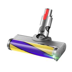 Brosse de sol électrique compatible Dyson, brosse à rouleau souple, buse V7 V8 V10 V11, usage domestique - Product Image 3