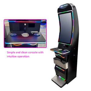 Qiqu America ตู้เกม8 in 1, ตู้เกมสำหรับเล่นเกมที่ใช้ทักษะวิดีโอโค้งโค้งขนาด43" - Product Image 3