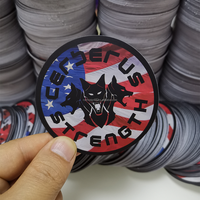 Pegatinas de Vinilo Adhesivas Impermeables con Impresión de Logotipo Personalizado, con Formas Personalizadas y Diseños de Dibujos Animados - Fabricantes OEM