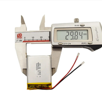 Batterie Li-Polymère Rechargeable Haute Qualité 3.7V 950mAh 1000mAh Type Pouch Semi-Solide 1000 Cycles Haute Densité Énergétique Solaire