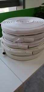 내열성 파이프 layflat 호스 25mm 화이트 용 <span class=keywords><strong>epdm</strong></span> 고무 라이닝 호스가있는 1 인치 소방 호스 히트 파이프 - Product Image 6