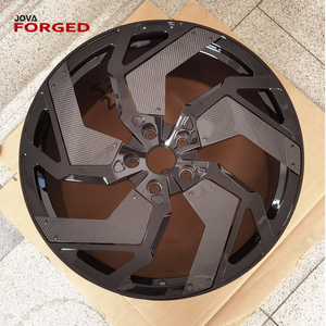 Rines de Fibra de Carbono Cóncavos de Lujo para Autos, Forjados, Personalizados, 5x130, 5x112, 5x114.3, 5x120, de 19, 20, 21 y 22 Pulgadas, para BMW, SF90, Audi - Product Image 3