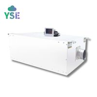 Déshumidificateur de plafond Grow avec capacité de 225 pintes/24h, fonctionnement silencieux contrôlé par application, 220V