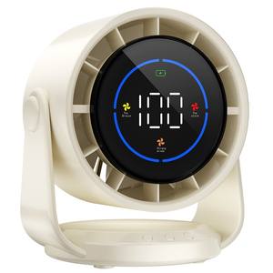 Nuevo Estilo, Ventilador de Mesa USB Recargable de Plástico, Alta Compatibilidad, Diseño Metálico, Portátil, Mini Ventilador A220 - Product Image 2