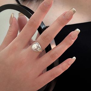 Yinruitai S925 Sterling Silver Bohemian <b>Open</b> Index <b>Ring</b> For Women Korean Style Minimalist Gift Jewelry - Product Image 3