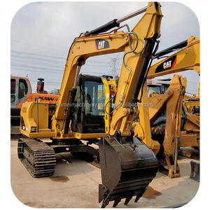 รถขุดตีนตะขาบไฮดรอลิก307D หนอนผีเสื้อมือสอง - Product Image 4