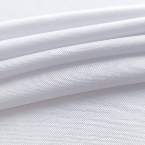 Trắng <span class=keywords><strong>Interlock</strong></span> In Thăng Hoa Thể Thao Bóng Rổ Vải Cho Bóng Đá Jersey Đồng Phục Bóng Đá - Product Image 6