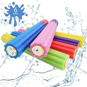 Best Verkopende Kinderen Strand Pull-Type Parel Katoenen Waterpistool Speelgoed Zomer Strandschuim Waterpistool - Product Image 5