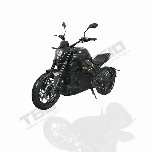 Moto électrique à grande vitesse à batterie au lithium 150 km/h 72V 150Ah vendue directement aux concessionnaires de motos