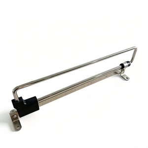 <span class=keywords><strong>Tringle</strong></span> à vêtements télescopique <span class=keywords><strong>extensible</strong></span> en acier, murale et amovible, pour rangement de placard et <span class=keywords><strong>armoire</strong></span> - Product Image 1