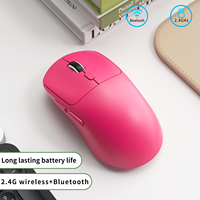 Souris de jeu sans fil légère M348, 6400 DPI, trois modes, rechargeable, fabrication OEM, vente en gros