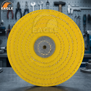 Los más vendidos de Eagle Jewellery: Discos de pulido rotatorios de muselina amarilla de borde afilado, equipo de pulido de joyería de alta calidad, 0.080 kg - Product Image 2