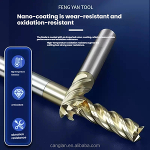 Alloy Steel Specific <strong>End</strong> <strong>Mill</strong> CNC Milling Cutter With Tin/Altin Coating Aerospace Grade High-Speed OEM/ODM Customizable - Product Image 5