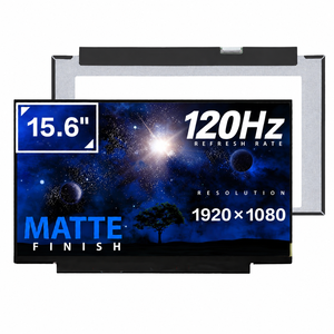 Écran de remplacement pour ordinateur portable 15,6 pouces FHD IPS 1920x1080 40 broches EDP 120Hz LP156WFJ-SPB3 LP156WFJ-SPB1 B156HAN13.1 - Product Image 1