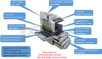 Mesin Fotokopi Bekas A3 untuk Kantor Umum, Printer Xerox ApeosPort VIIC5573, Refurbished, Imprimante Photocopy