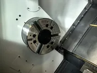 Centre d'usinage CNC horizontal 5 axes à broche unique DEND H70OL II à économie d'énergie, rail robuste FANUC, haute précision