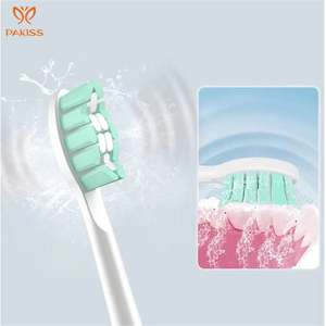 New Arrival Electronic Tooth Brush OEM <b>Electric</b> Automatic Adult ToothbrusIPX7 Waterproof Black Mini Sonic Electronic <b>Toothbrush</b> - Product Image 4