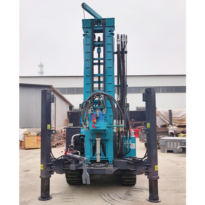 Macchina Perforatrice Cingolata Diesel da 260m per Pozzi d'Acqua, Specializzata per Roccia Dura, per Esplorazione Geologica Profonda - Product Image 4