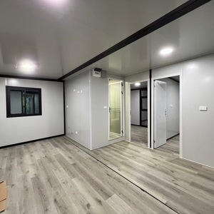 Casa Contenedor de Lujo Expandible de 20 y 40 Pies, Prefabricada, Portátil, Ecológica, con Energía Solar, Moderna, para Sala de Estar, Cocina, Escuela - Product Image 3