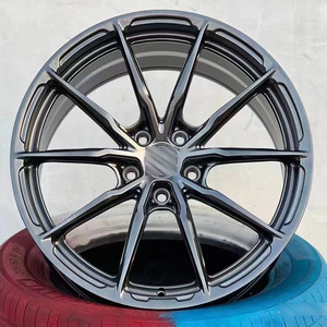 Cerchi in Lega Cromati 4x100 5x120 5x114.3 5x112 6X139.7 Forgiati per Sostituzione/Riparazione per WF CF3 <span class=keywords><strong>F</strong></span>-type M3 M4 - Product Image 5