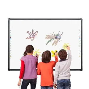 Riotouch 82 inch interactive whiteboard/writingboard/smartboard for school classroom