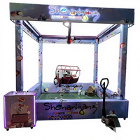 STARAMUSE XKJ-human Claw-22 Machine à griffes géante pour deux joueurs, avec griffe humaine, télécommande, jeu de kermesse, attrape-jouets et poupées