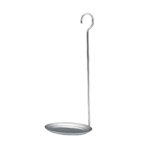 Molde redondo de acero inoxidable duradero para freír, ideal para tortitas de camarones, tortitas de patata, masa frita, tortitas de frijoles, tortitas de arroz y otros platos fritos. - Product Image 1