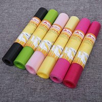 Tapis de réfrigérateur de haute qualité, classique, non toxique, antidérapant, imperméable, écologique, en EVA transparent, pour les étagères des armoires de cuisine